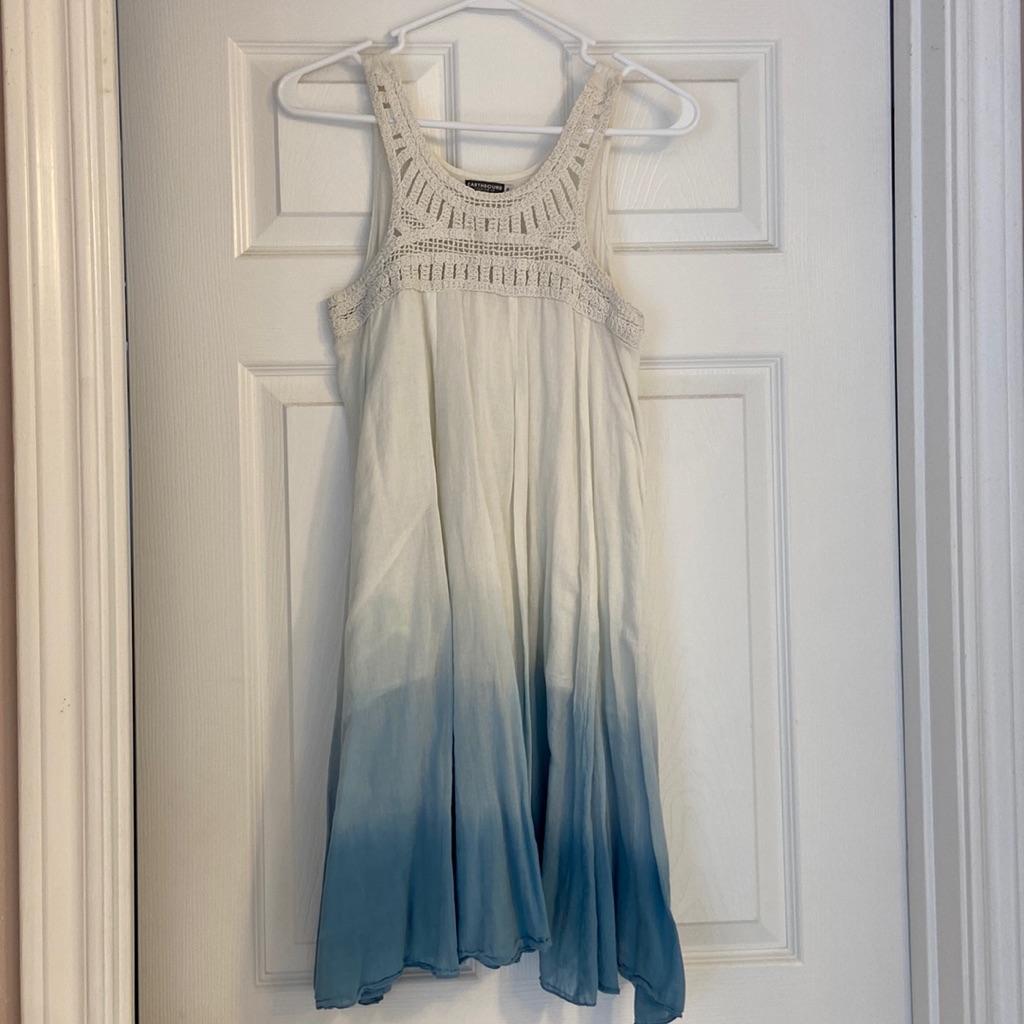 Earthbound Ombr Dress